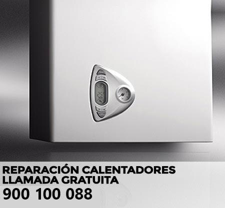 Reparación averías calentadores Bauknecht